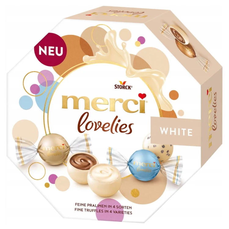 Merci Lovelies White Bombonierka Czekoladki 185g.jpg