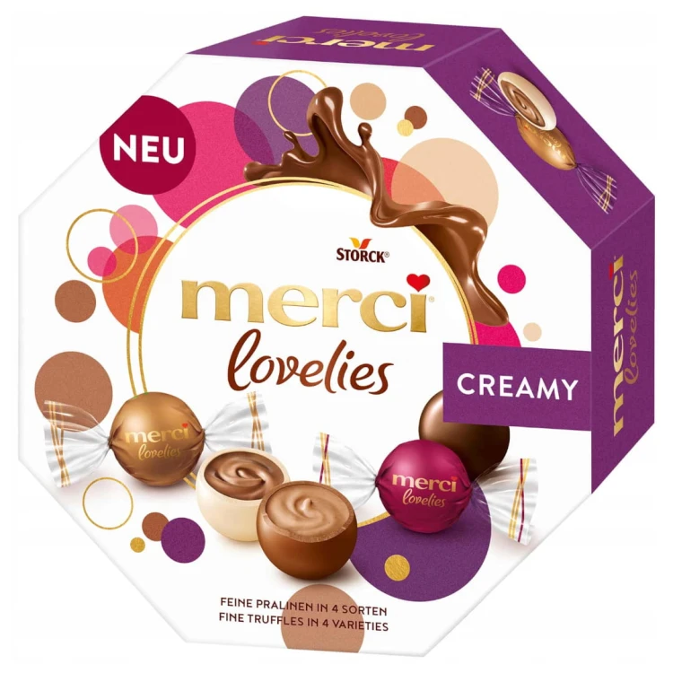 Merci Lovelies Creamy Bombonierka Czekoladki 185g.jpg