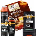 L'oreal Men Expert Carbon Prezent Zestaw Kosmetyków I Bombonierka Whisky