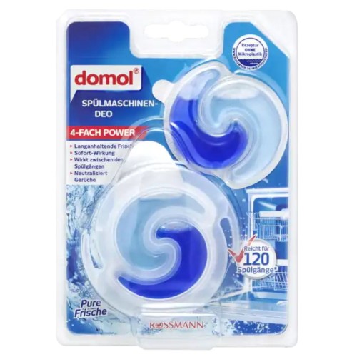 Domol Zapach Zawieszka Neutralizator Do Zmywarki Czystość I Świeżość 120.jpg