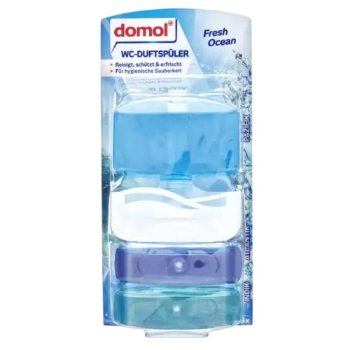 Domol Zawieszka Do Toalety Wc Świeży Zapach Oceanu 3 Sztuki.jpg