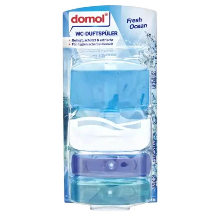 Domol Zawieszka Do Toalety Wc Świeży Zapach Oceanu 3 Sztuki.jpg