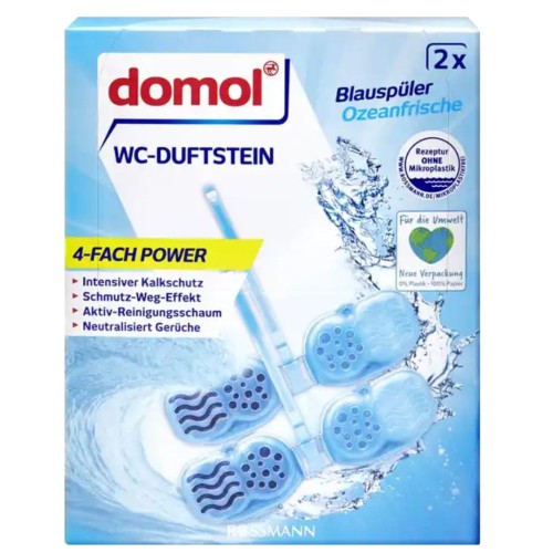 Domol Zawieszka Do Toalety Wc Świeżość Oceanu  Na Kamień.jpg