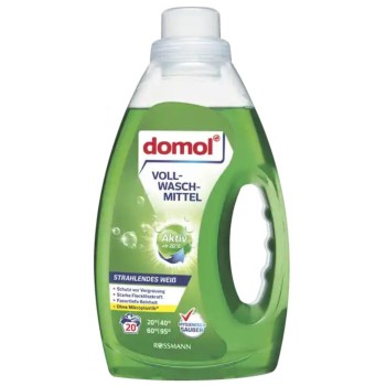 Domol Płyn Do Prania Białego Na Plamy Przeciw Szarzeniu Ubrań 20 Prań.jpg