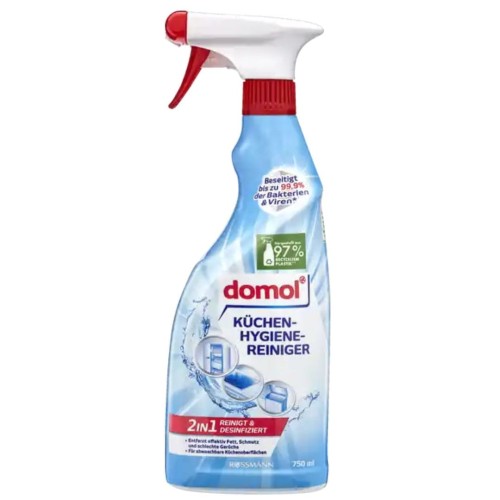 Domol Higieniczny Płyn Spray Do Kuchni Na Tłuszcz I Bakterie 750 ml.jpg