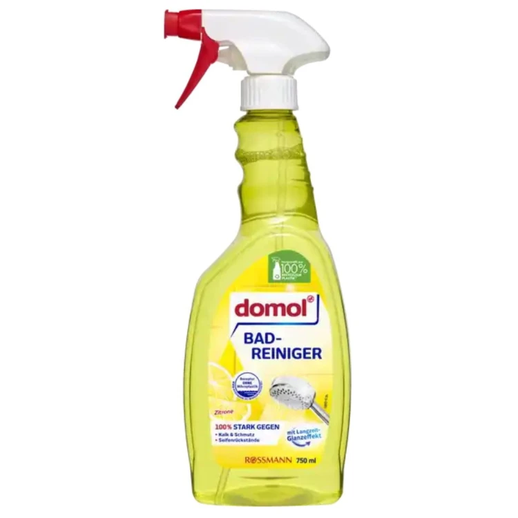 Domol Środek Do Czyszczenia Łazienki Spray Płyn Na Kamień Brud Połysk.jpg