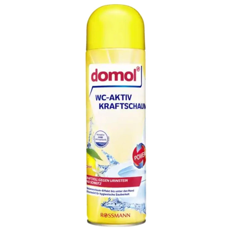 Domol Aktywna Cytrynowa Pianka Do Czyszczenia Wc Na Brud Kamień I Osady.jpg
