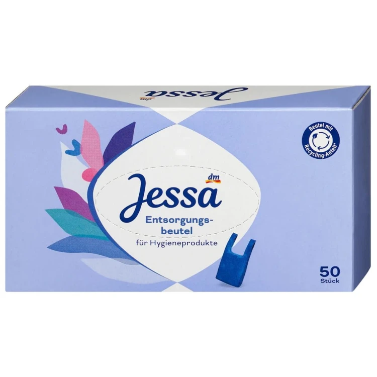 Jessa Woreczki Do Utylizacji Produktów Higienicznych Tampony Podpaski.jpg