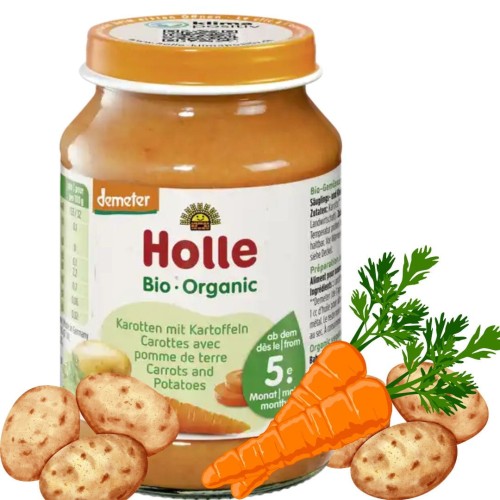 Holle Bio Marchewka Z Ziemniakami 5m Ekologiczny Obiadek.jpg
