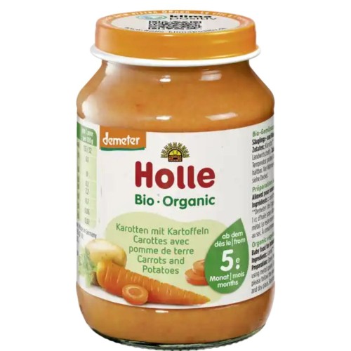 Holle Bio Marchewka Z Ziemniakami 5m 190g Ekologiczny Obiadek.jpg