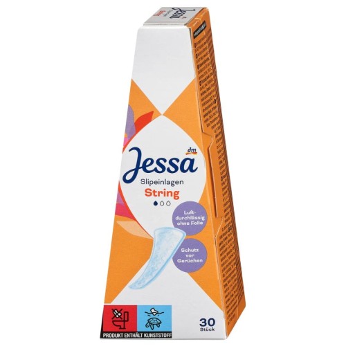 Jessa String Specjalne Wkładki Higieniczne 30 szt Do Stringów.jpg