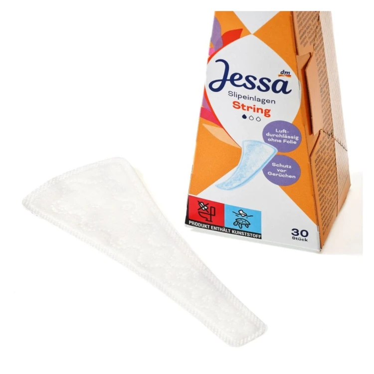 Jessa String Specjalne Wkładki Higieniczne 30 szt Do Stringów2.jpg