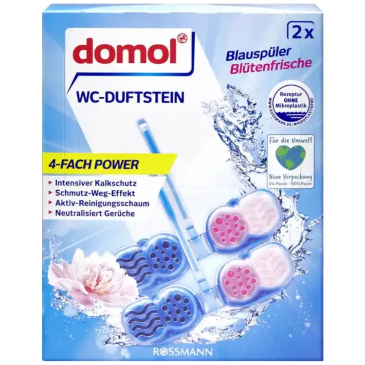 Domol Zawieszka Do Toalety Wc Kwiatowy Zapach Na Kamień 2szt.jpg
