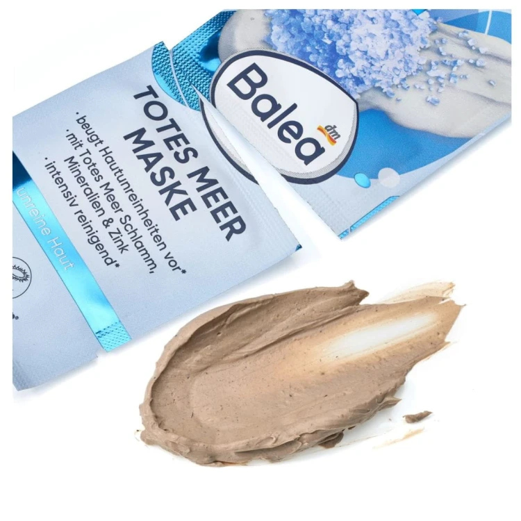 Balea Maseczka Błotna Z Morza Martwego Na Trądzik 2 x 8 ml 2.jpg