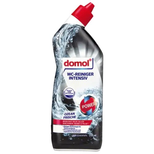 Domol Ozean Frische Żel Do Wc Do Toalety Power 750ml Silny Na Brud I Osad.jpg
