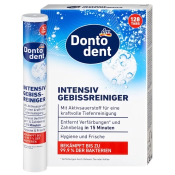 Dontodent Tabletki Do Czyszczenia Protez 128szt.jpg
