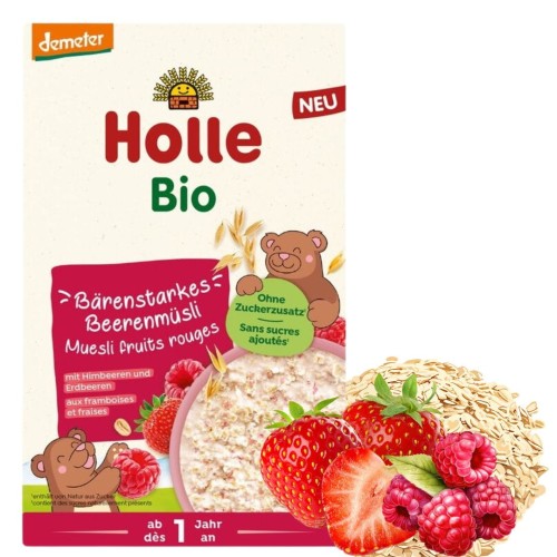 Holle Bio Kaszka Musli Do Mleka Truskawka Malina 1.jpg