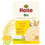 Holle Bio Bezmleczna Kaszka Jaglana 5m Bez Glutenu