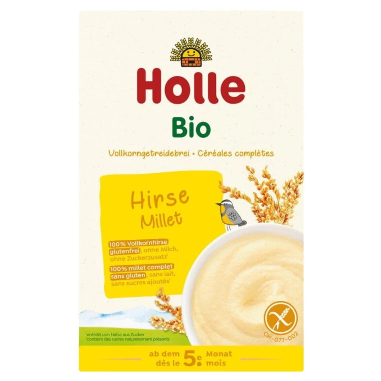 Holle Bio Bezmleczna Kaszka Jaglana 5m Bez Glutenu 1.jpg