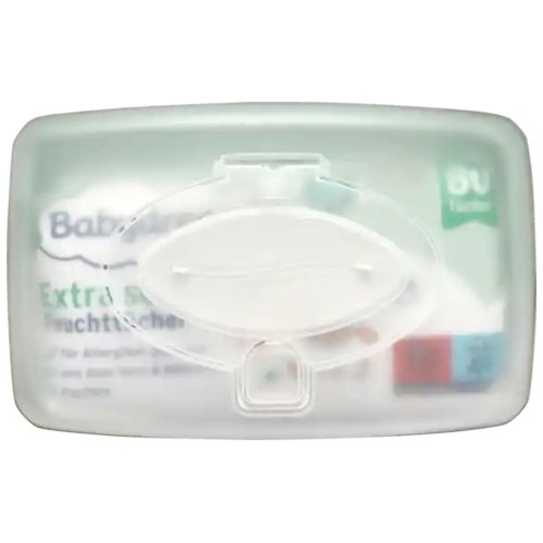 Babydream Chusteczki Z Aloesem + Pudełko Box 80 szt