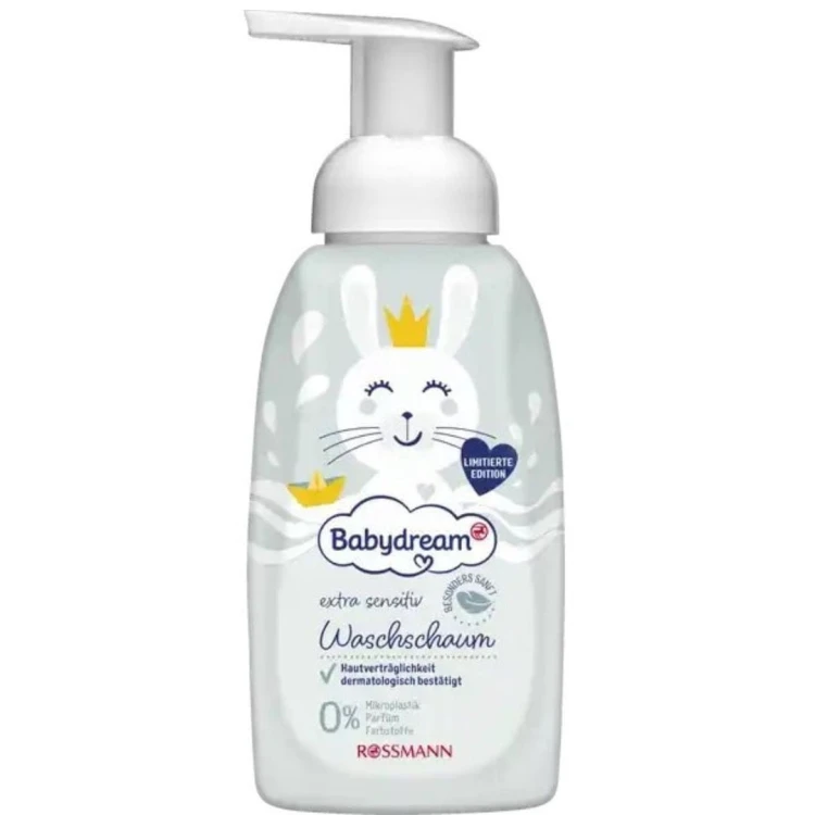 Babydream Extra Sensitive Delikatna Pianka Myjąca Lipidy Panthenol 250ml