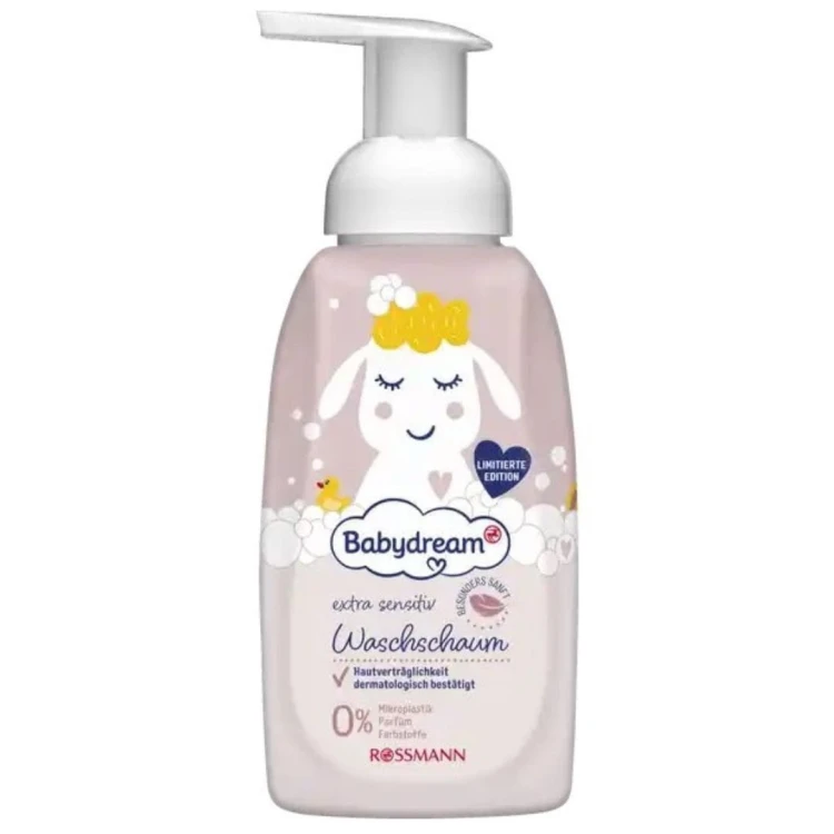 Babydream Extra Sensitive Delikatna Pianka Myjąca Lipidy Panthenol 250ml