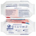 Babylove Chusteczki Do Dezynfekcji Smoczków Zabawek 30szt Bakterie Grzyby