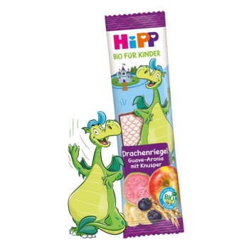 Hipp Bio Ekologiczny Zdrowy Smoczy Batonik Guava Aronia