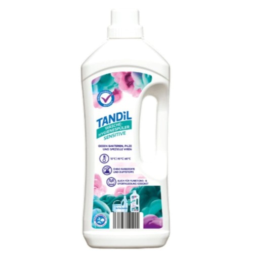 Tandil Sensitive Higieniczny Płyn Do Prania Dezynfekcji Ubrań Bakterie 1,5L