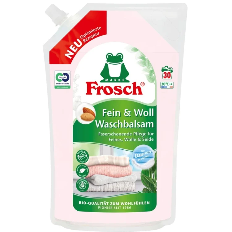 Frosch Ekologiczny Żel Płyn Do Prania Wełny I Jedwabiu 30 Prań