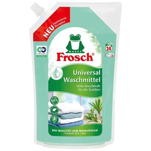 Frosch Płyn Żel Universal 1,4L Uniwersalny Do Prania Białego I Kolorowego