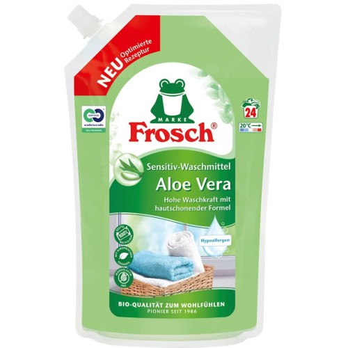 Frosch Aloe Vera Ekologiczny Żel Płyn Do Prania Sensitive