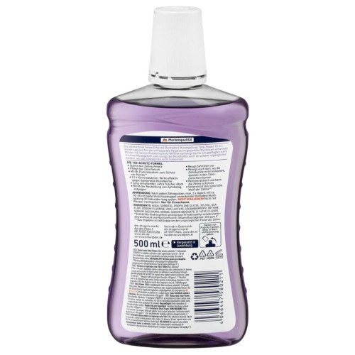 Dontodent Protect Power Płyn Do Płukania Wzmacnia Szkliwo Bez Alkoholu 500ml