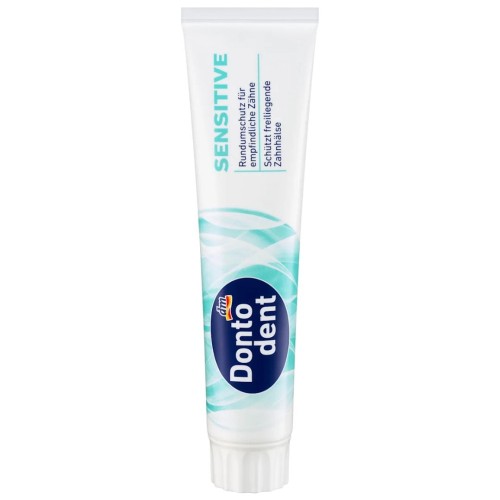 Dontodent Sensitive Pasta Do Zębów Wrażliwych 125ml