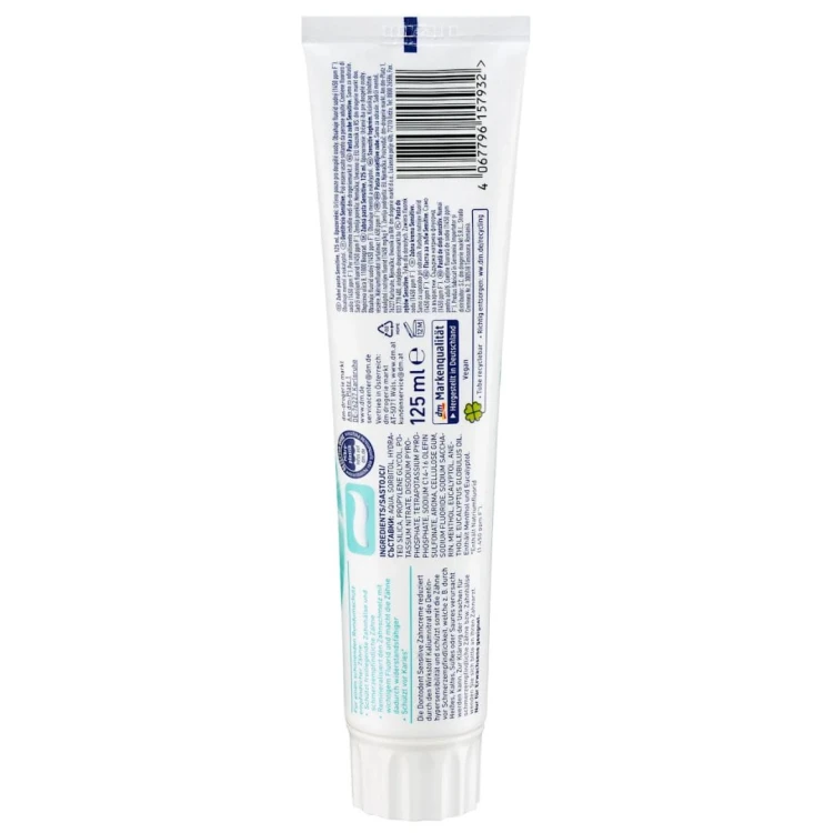 Dontodent Sensitive Pasta Do Zębów Wrażliwych 125ml