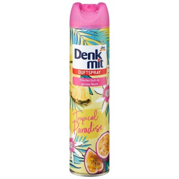 Denkmit Zapach Odświeżacz Powietrzea Spray Tropical Paradise 300ml