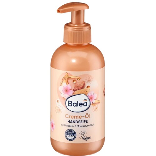 Balea Kremowe Mydło Do Rąk Olejek Migdałowy I Orzechy Marula 300ml