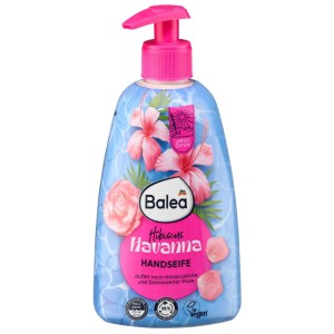Balea Hibiscus Havanna Mydło Z Pompką Hibiskus Róża Damaceńska 500ml