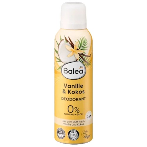 Balea Vanille Kokos Deo Dezodorant W Sprayu 200ml Wanilia Kokos