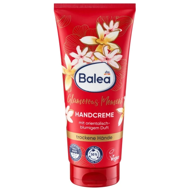 Balea Glamorous Moment Krem Do Rąk Dłoni 100Ml Orientalny Zapach