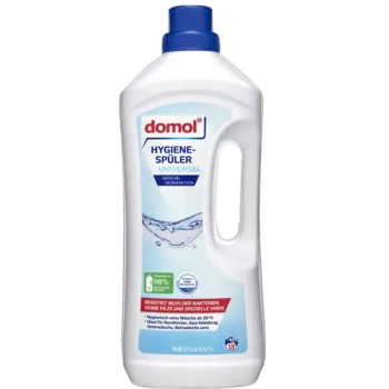 Domol Higieniczny Płyn Do Prania Dezynfekcji Ubrań Bakterie Wirusy 1,5L