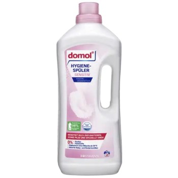 Domol Sensitive Higieniczny Płyn Do Prania Dezynfekcji Ubrań Bakterie 1,5L