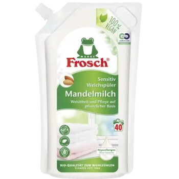 Frosch Płyn Do Płukania Mleczko Migdałowe 1l Ekologiczny