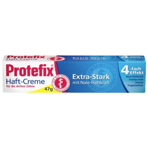 Protefix Klej Do Protez Super Mocny W Kremie Opakowanie Extra Stark 47g