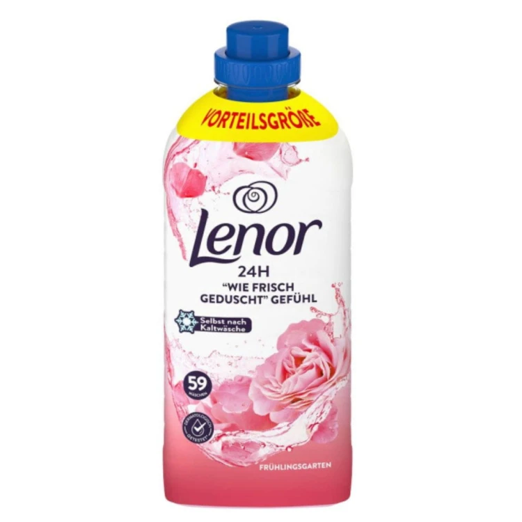Lenor Płyn Do Płukania Tkanin Wiosenny Ogród  59 Prań