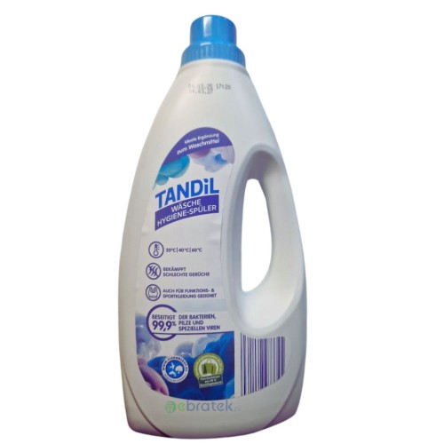 Tandil Higieniczny Płyn Do Prania Dezynfekcji Ubrań Bakterie Wirusy 1,5L
