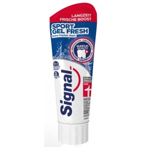 Signal Sport Gel Fresh Pasta Do Zębów Ochrona Szkliwa Świeży Oddech 75ml DE