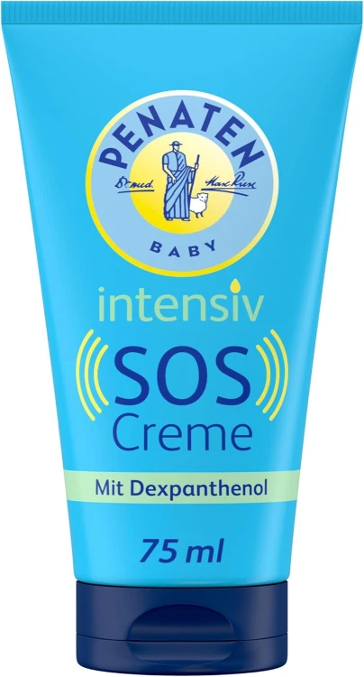 Penaten Sos Krem Na Podrażnioną Skórę Panthenol 75ml