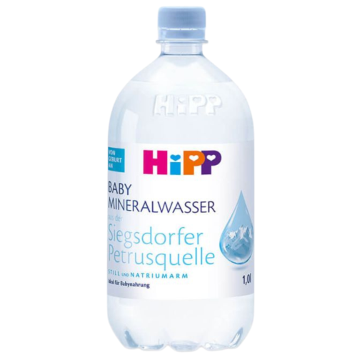 Hipp Specjalna Woda Mineralna Dla Niemowląt Od Urodzenia 1l Baby Wasser