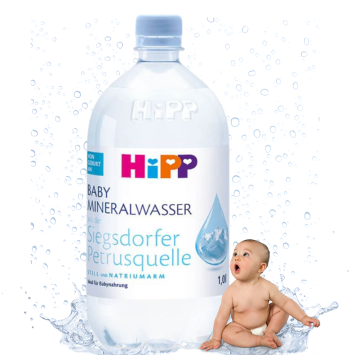 Hipp Specjalna Woda Mineralna Dla Niemowląt Od Urodzenia 1l Baby Wasser